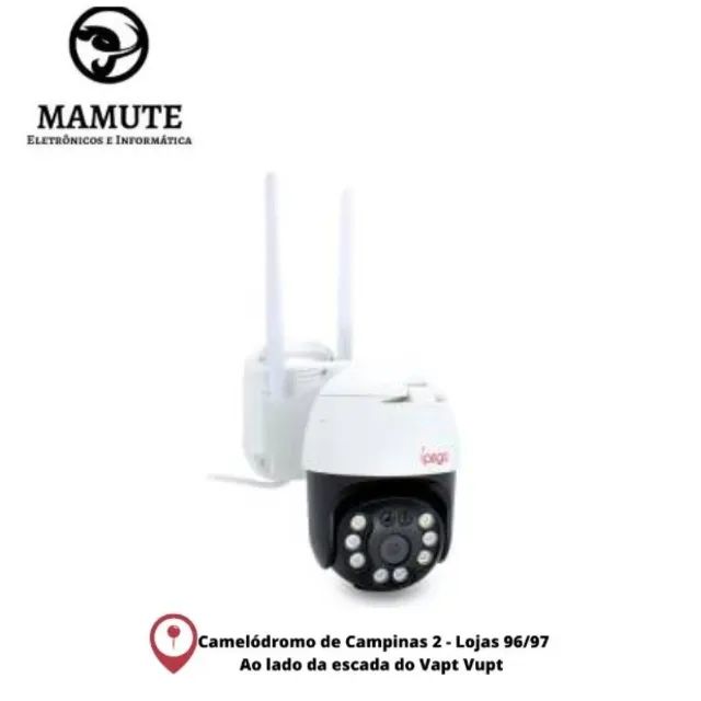 Câmera Ip Wi-fi Externa Ípega Kp-ca176 - Rastreamento Humano