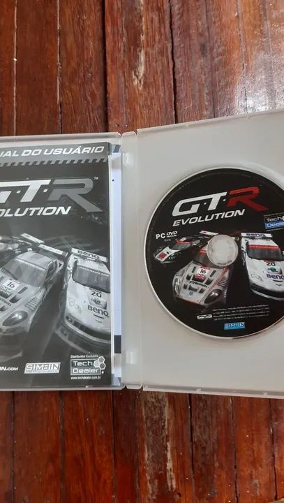 Jogo de Corrida GTR Evolution - PC - Foto 3