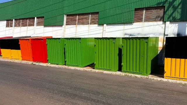 Unifer Metalúrgica-Soluções em Containers e Fabrica Caçambas para entulhos, Caçambas Poli  - Foto 5