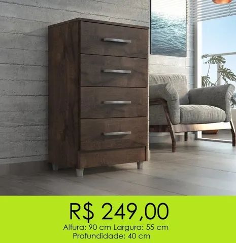 Cômoda pequena  - Foto 4