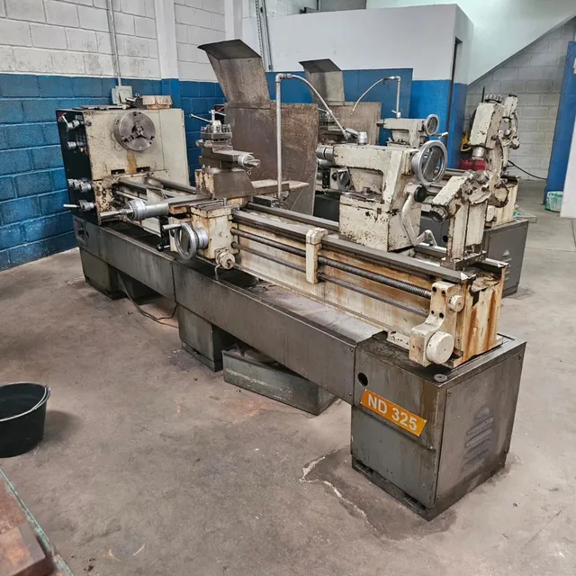 Torno mecânico Nardini Nd 325
