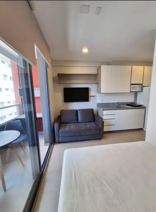Studio para Locação em São Paulo, Consolação, 1 dormitório, 1 banheiro