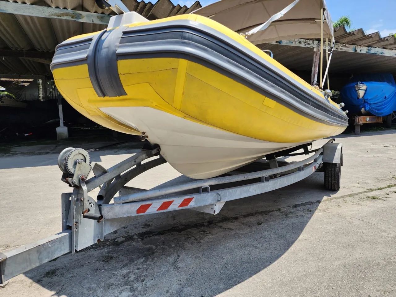 Bote inflável Flexboat SR 500 LX - Foto 4