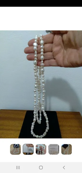 Colar de Pérolas - Elegância e Sofisticação