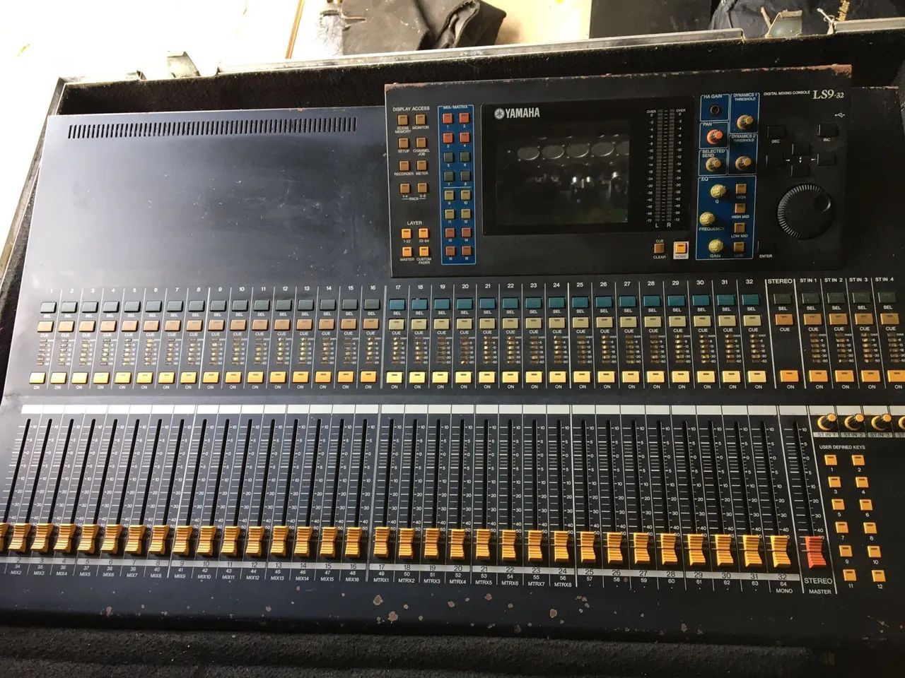 Mesa Yamaha LS9 Peças  - Foto 3