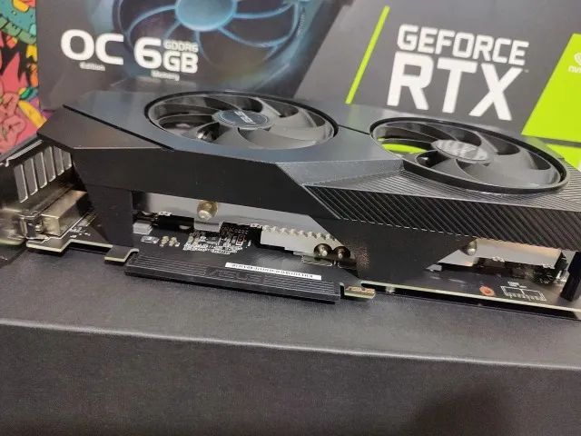 Pc Gamer Novo Ryzen 5 3600 RTX 2060 16 Ram 512 Ssd 1 ano de garantia - Foto 2