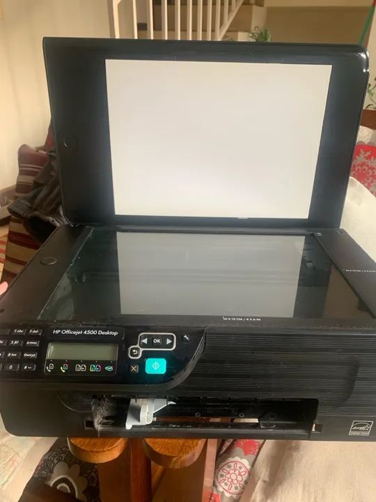 Impressora Multifuncional HP OfficeJet 4500 perfeito estado - Foto 4