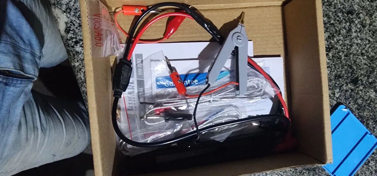 Capacimeteo e Indutimetro de precisão LC-200A - Foto 3