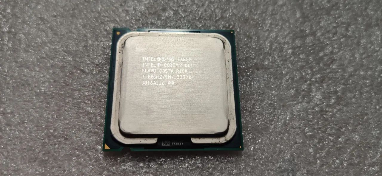Processador para computador Core2Duo E6850 3.0GHz