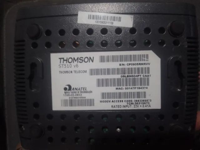 Modem Speed Touch THOMSON - Foto 2