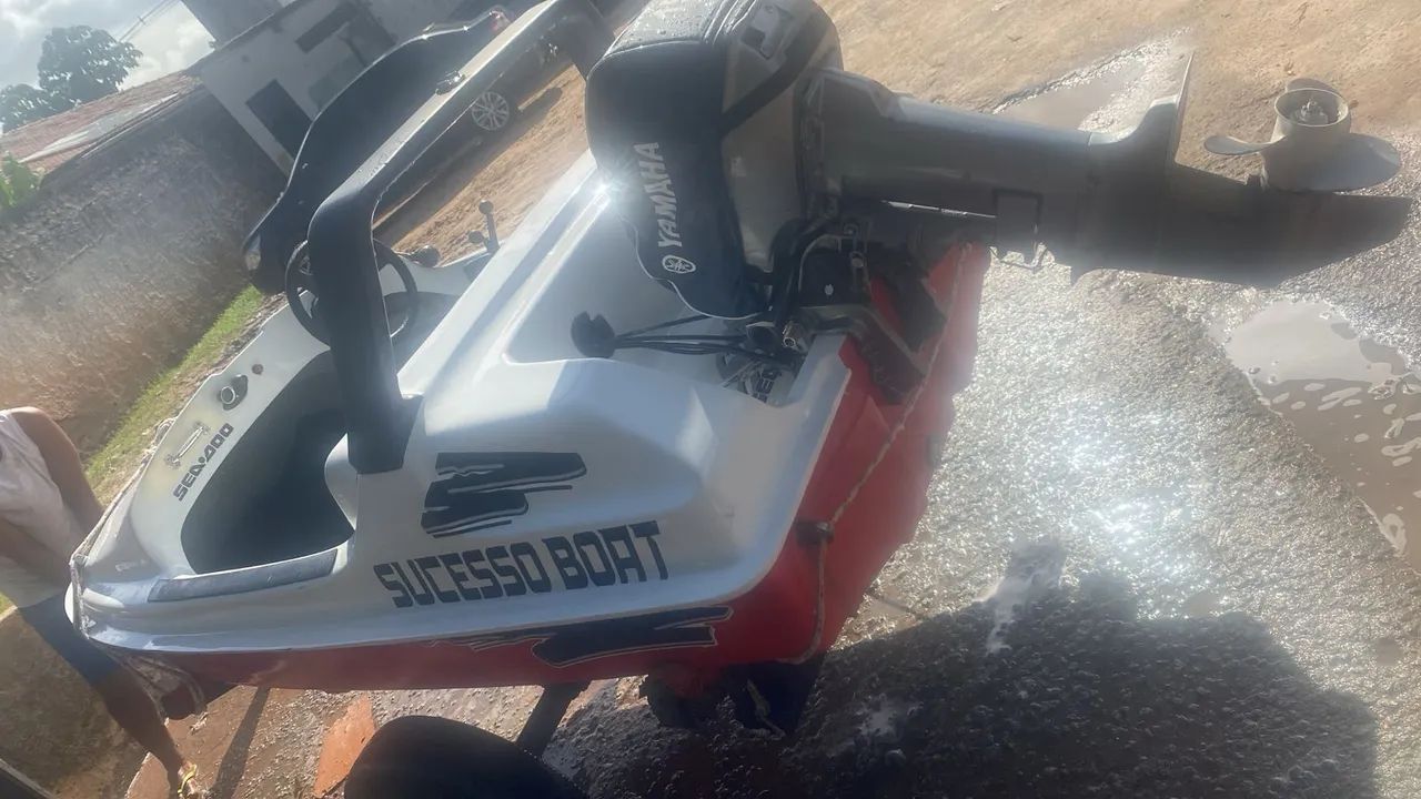 Mini Lancha - a onda do verão Luxo - Foto 4