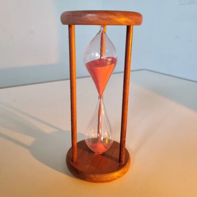 Mini Ampulheta 2' NOVA