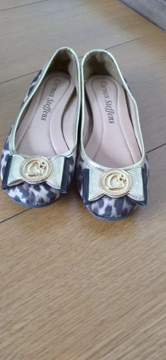 Sapatilhas Carmen Steffens Infantil