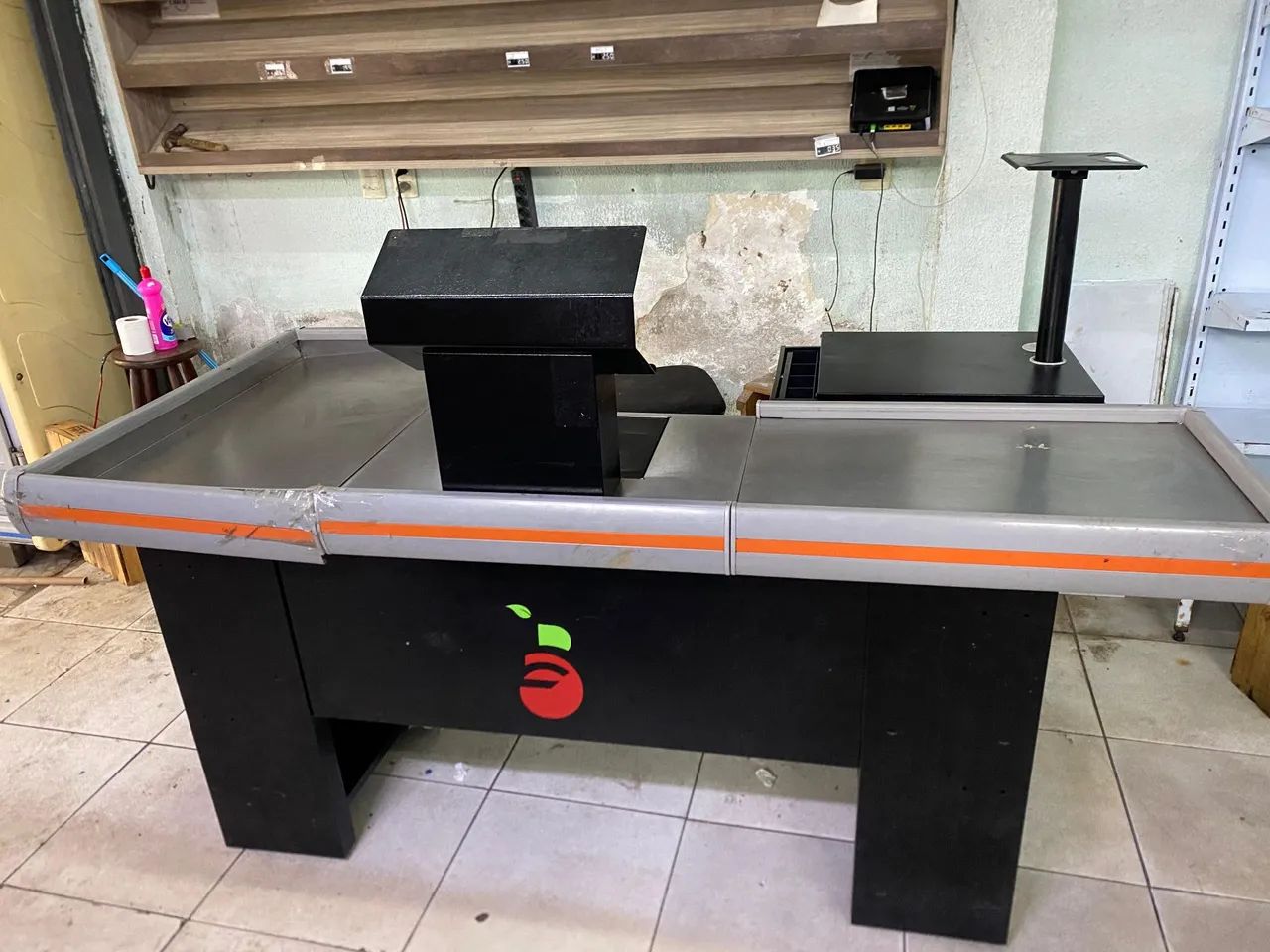 Balcão Checkout Caixa Mercado Mercadinho Padaria Mercearia  - Foto 5