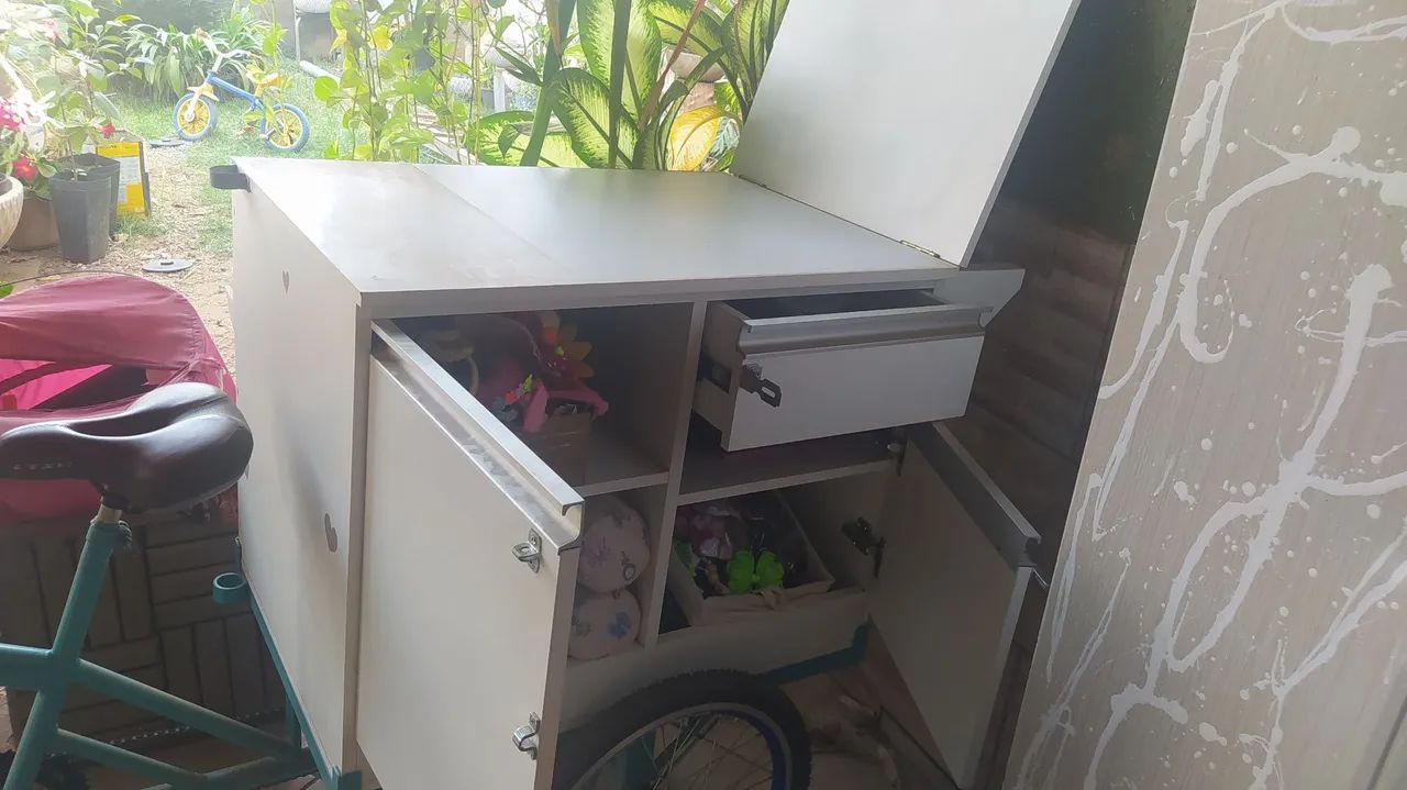 Triciclo para feiras  - Foto 5