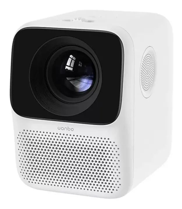 Mini projetor Wanbo T2 Free 150lm branco