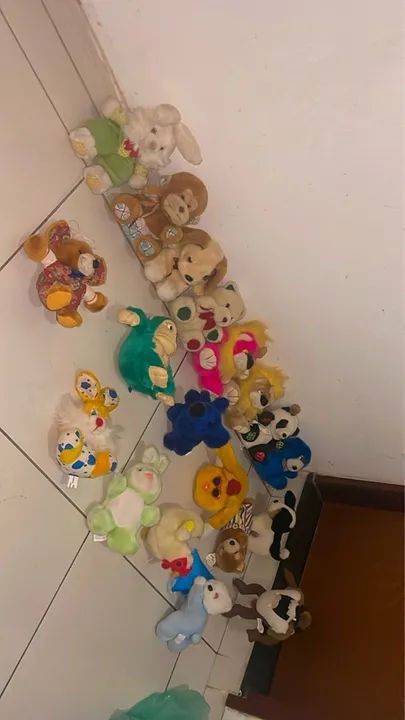 Ursinhos de pelúcia, combo compre todos, ou se preferir compre individual.