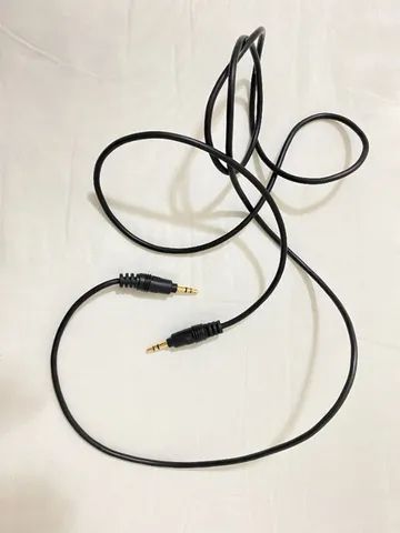 Cabo de Áudio Auxiliar P2 X P2
