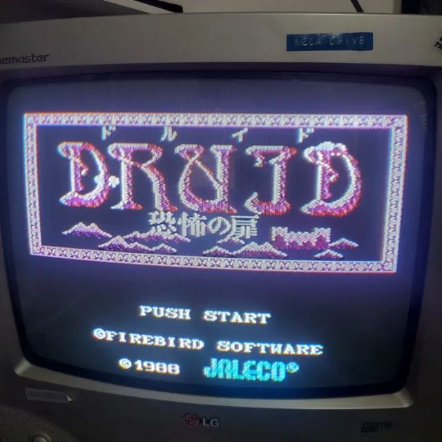 Druid para nintendo Disk system o "Zelda" da Jaleco - Foto 5