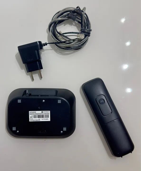Telefone sem Fio Motorola com secretária eletrônica - Foto 2