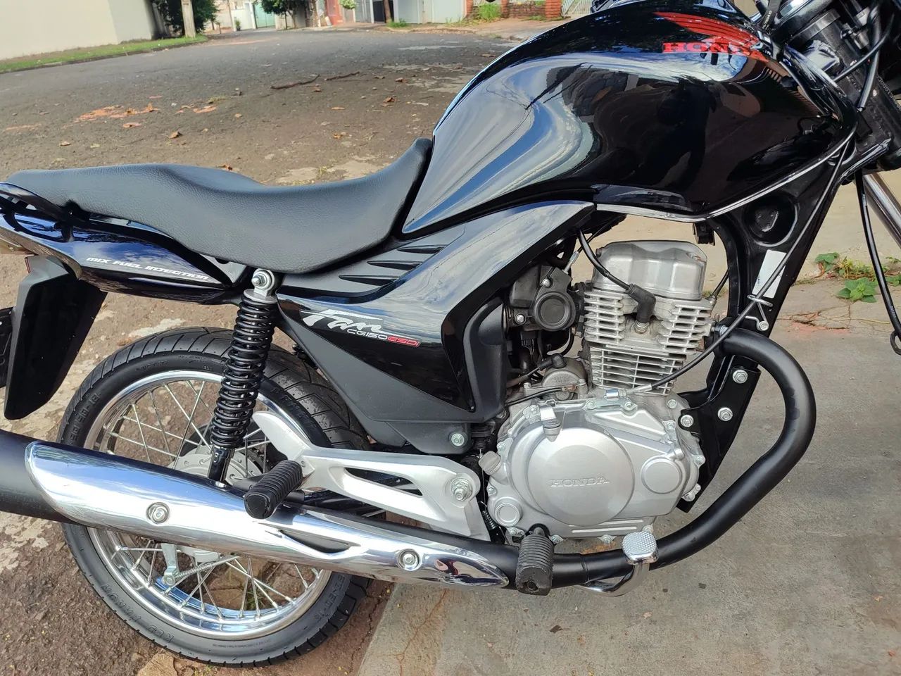 HONDA CG 150 FAN ESDI 2012 - Foto 3