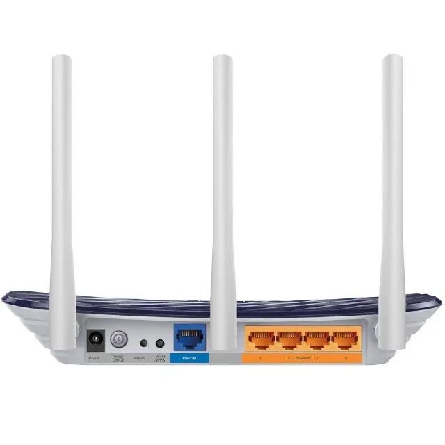 Roteador TP-Link 3 Antenas, AC 750MB/s, Dual Band - Archer C20 - Foto 2