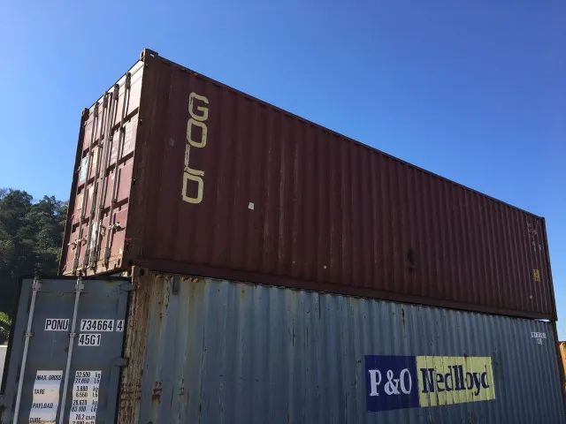 Container Dry 12 mts