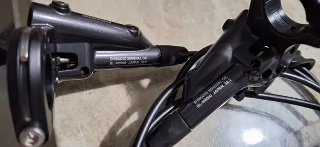 Freio hidraulico shimano deore XT - Foto 3
