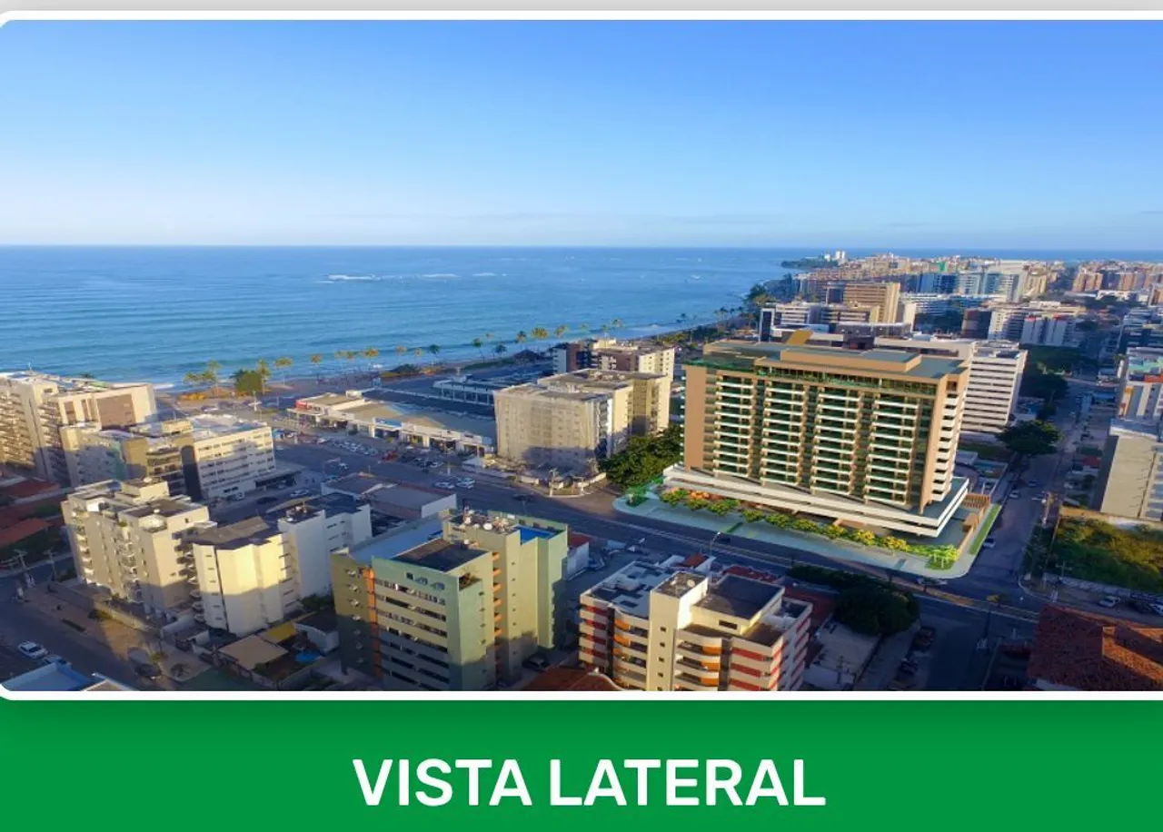 J.N Edif Wish na Álvaro Calheiros a 100 da Praia de Jatiúca.