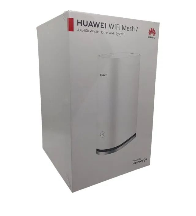 Roteador Huawei WiFi Mesh 7 WS8800 AX6600 Tri Band / 2.4GHz / 5GHz 