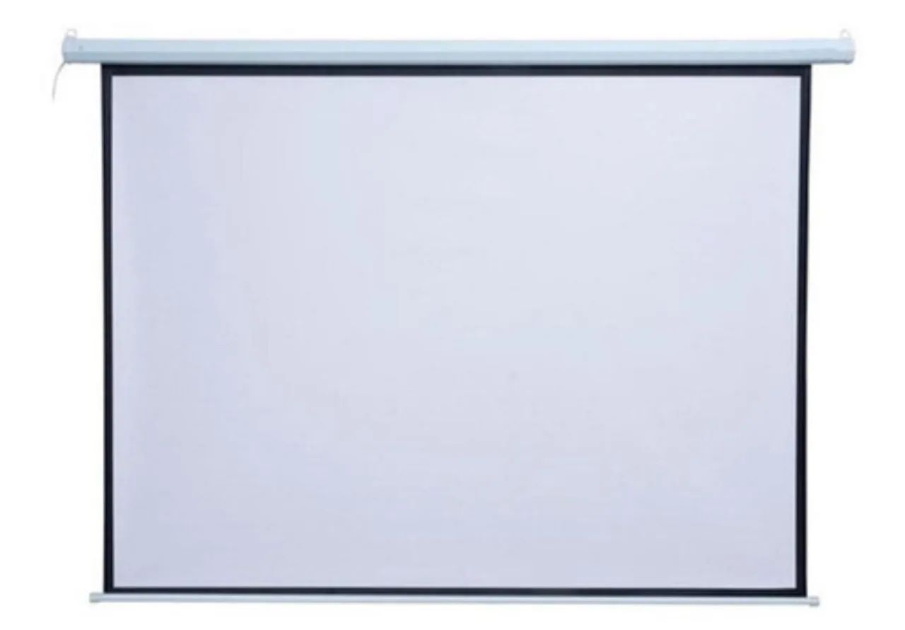 Tela de Projeção Retrátil - Perfeita para sua sala! - Foto 3