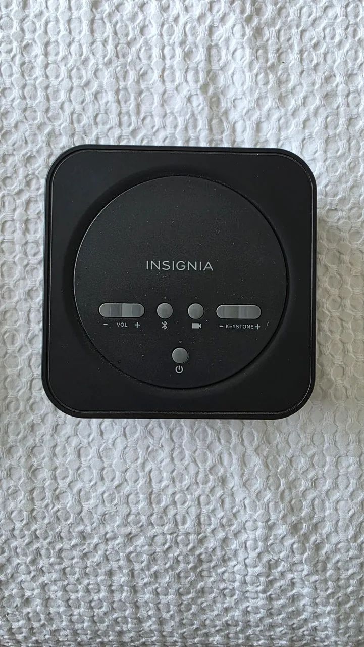 Projetor com bateria e som