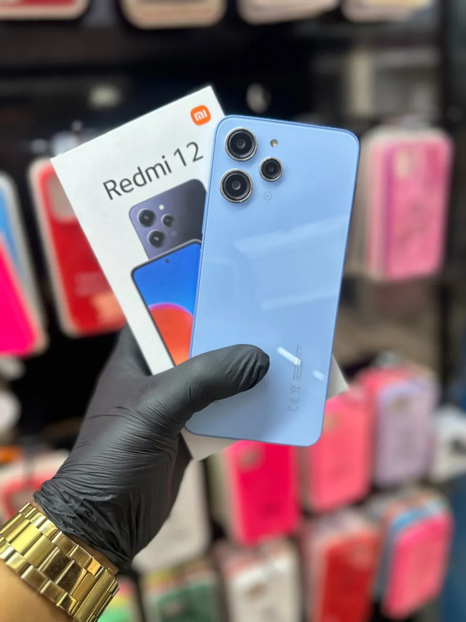 REDMI 12 8/128GB AZUL