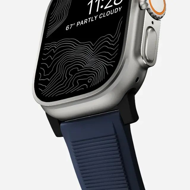 Pulseira Original Nomad Rugged Band para Apple Watch 3 - Atlantic Blue (Importada) - Foto 5
