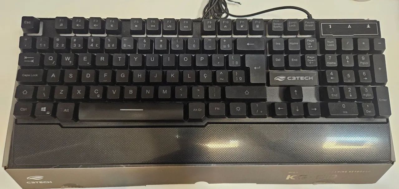 Teclado Gamer C3Tech KG-60 - Foto 2