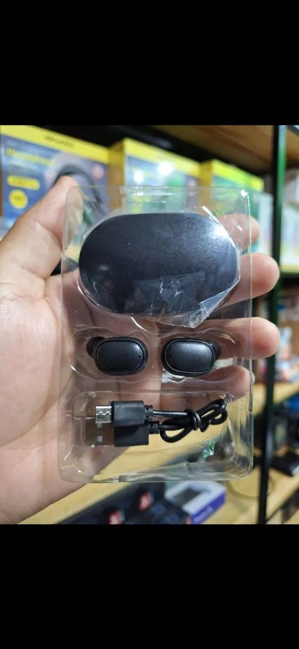 Fone de ouvido Bluetooth A6S TWS - Foto 3