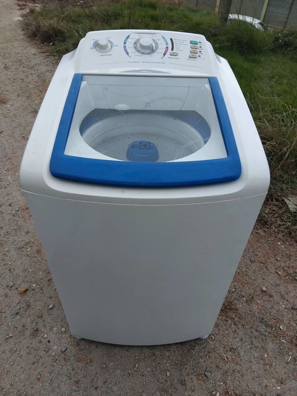 Máquina de Lavar Electrolux Turbo Capacidade 10kg