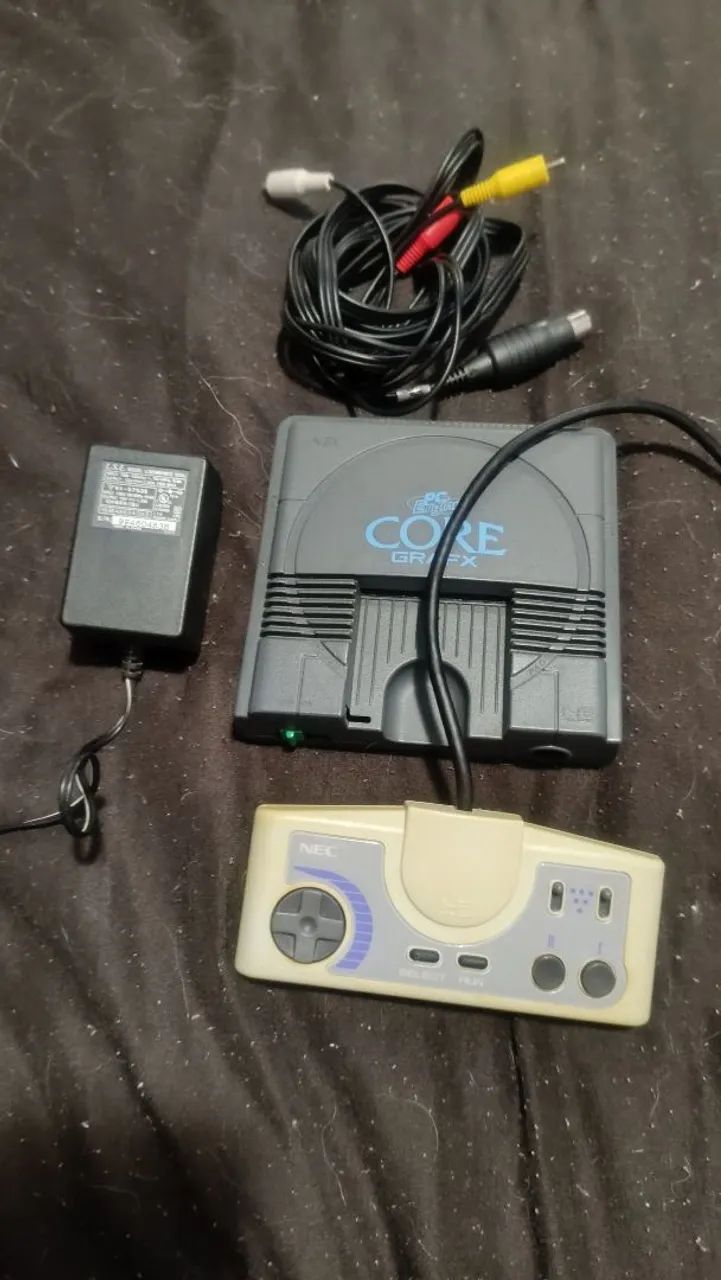 PC Engine Core GrafX - Console de Vídeo Game