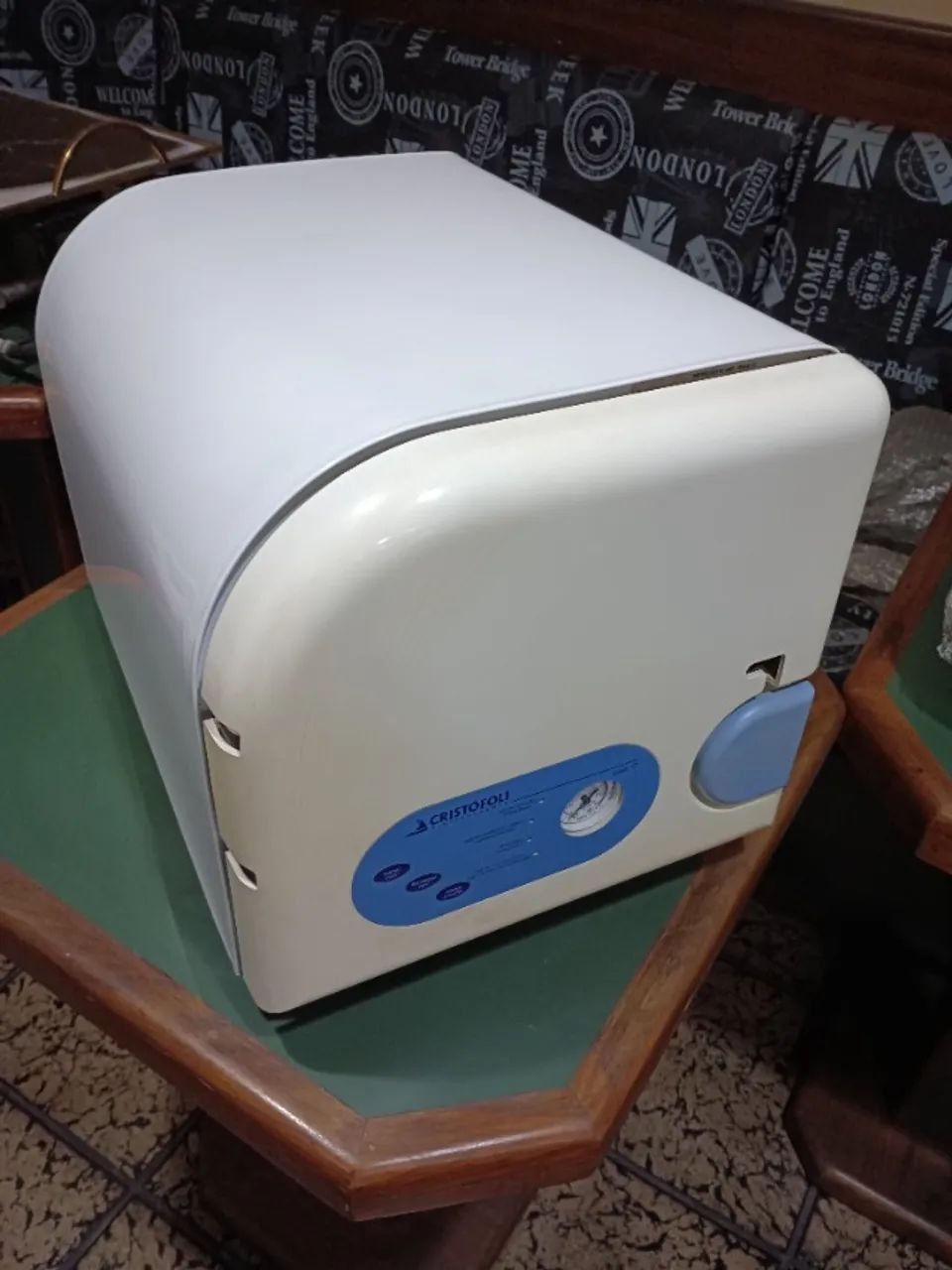 AutoClave Cristófoli Vitale 12L 220V - Foto 3