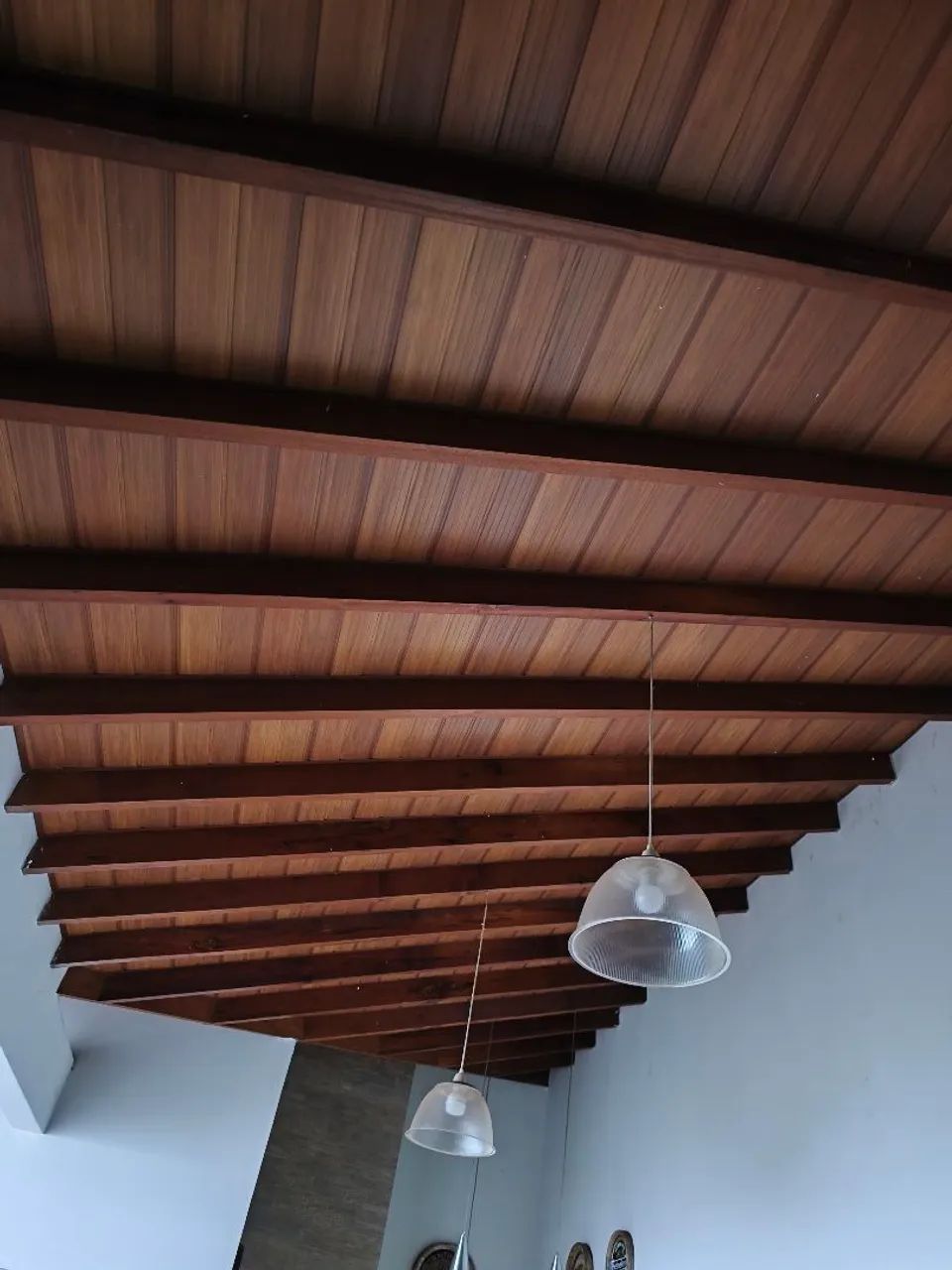 Forro de PVC Amadeirado  - Foto 2