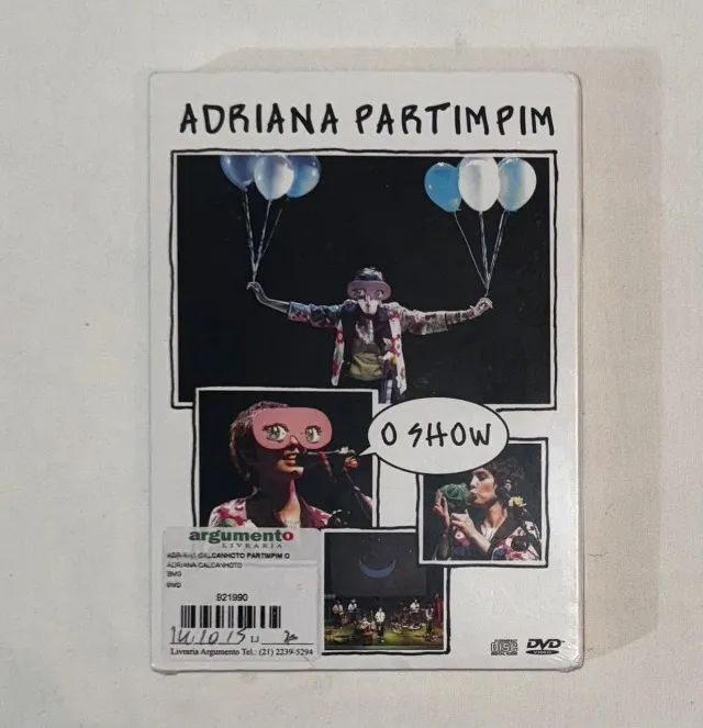 Dvd: O Show - Adriana Partimpim | Lacrado - Foto 3