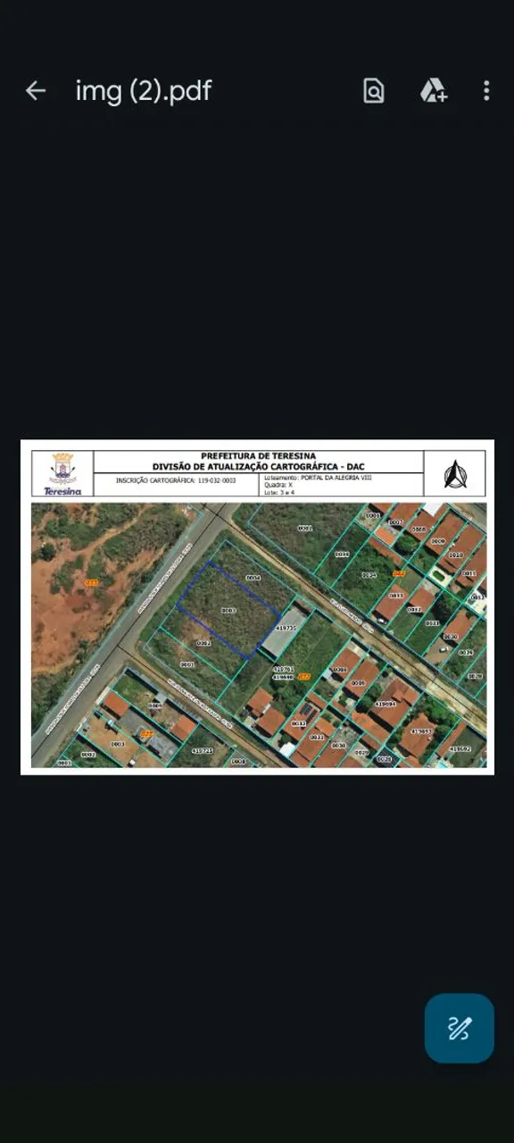 Terreno comercial no Portal da Alegria