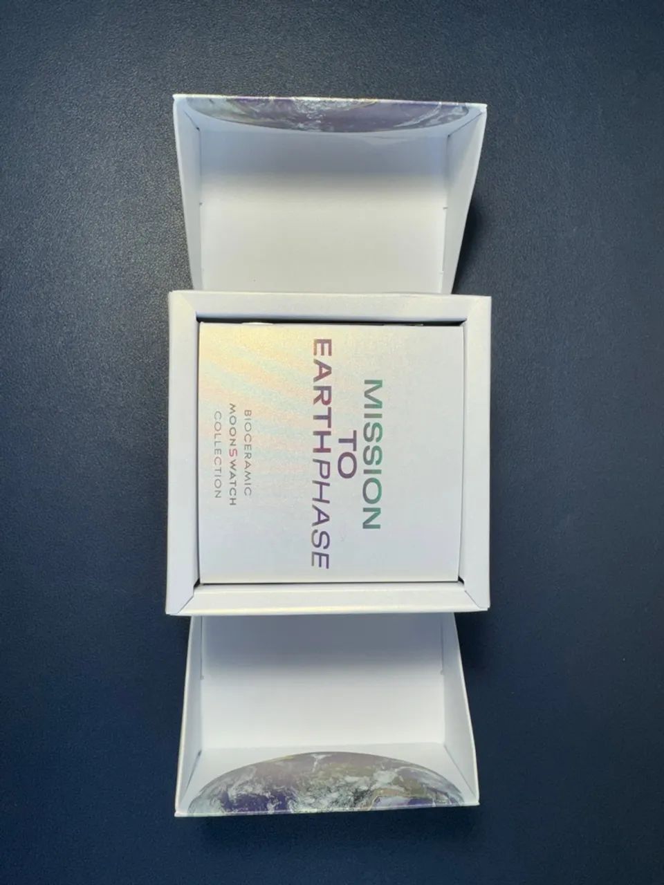 Relogio Omega E Swatch Mission to earthphase cinza - Foto 3