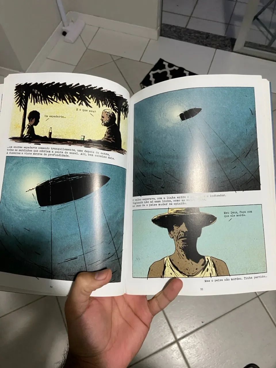 O Velho e o Mar - Thierry Murat - Foto 4