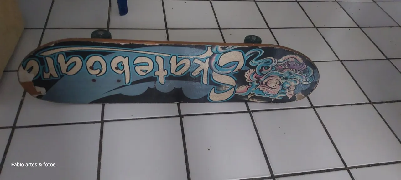 Skate Completo