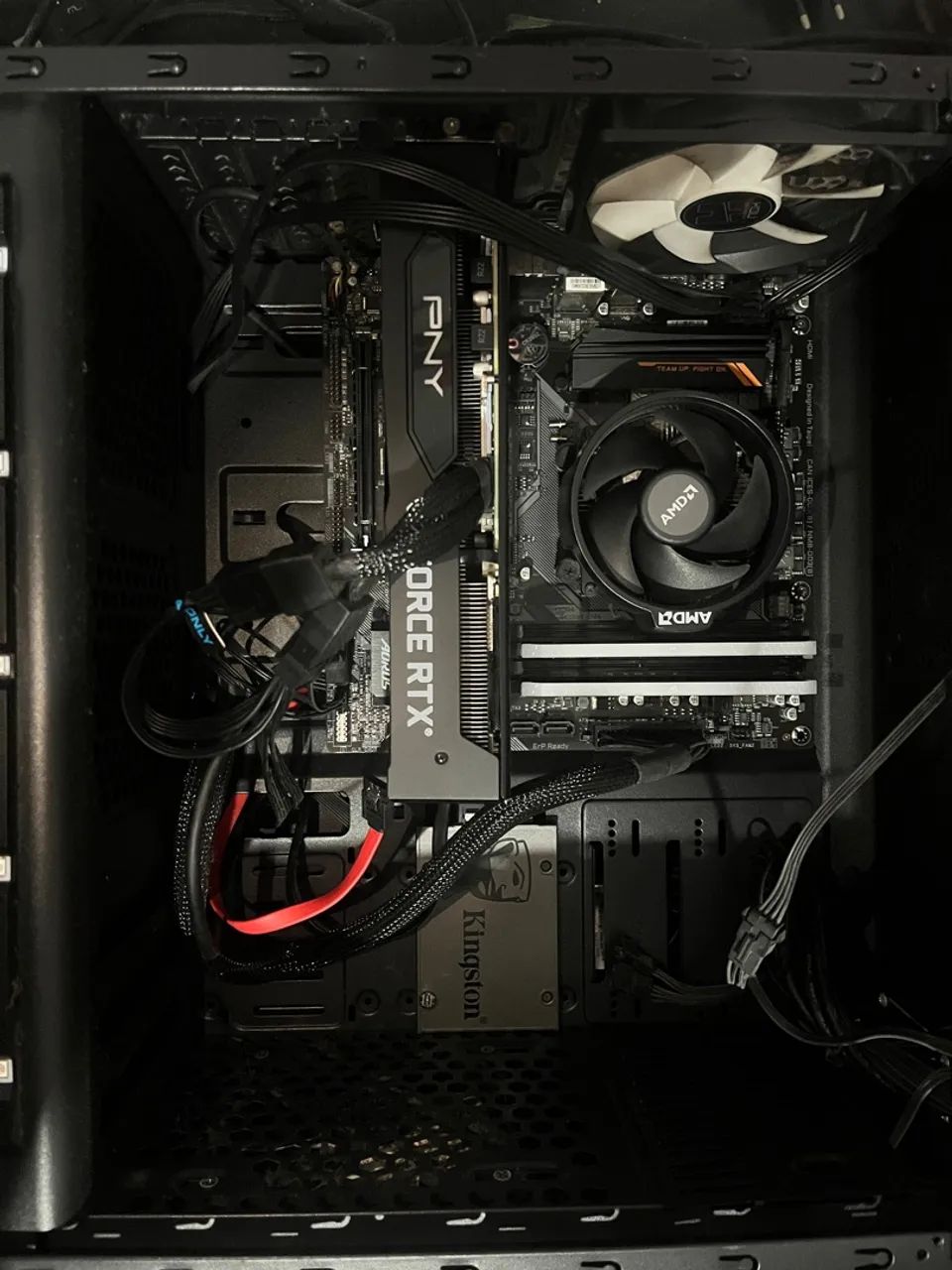 PC Gamer Completo com Placa de Vídeo GeForce RTX - Foto 2