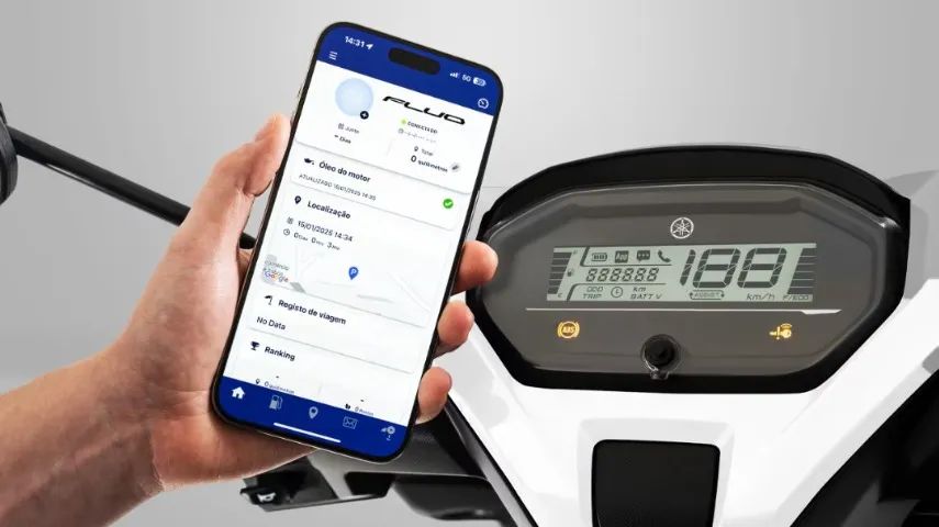YAMAHA| FLUO ABS HYBRID CONNECTED 25/26 - Foto 12