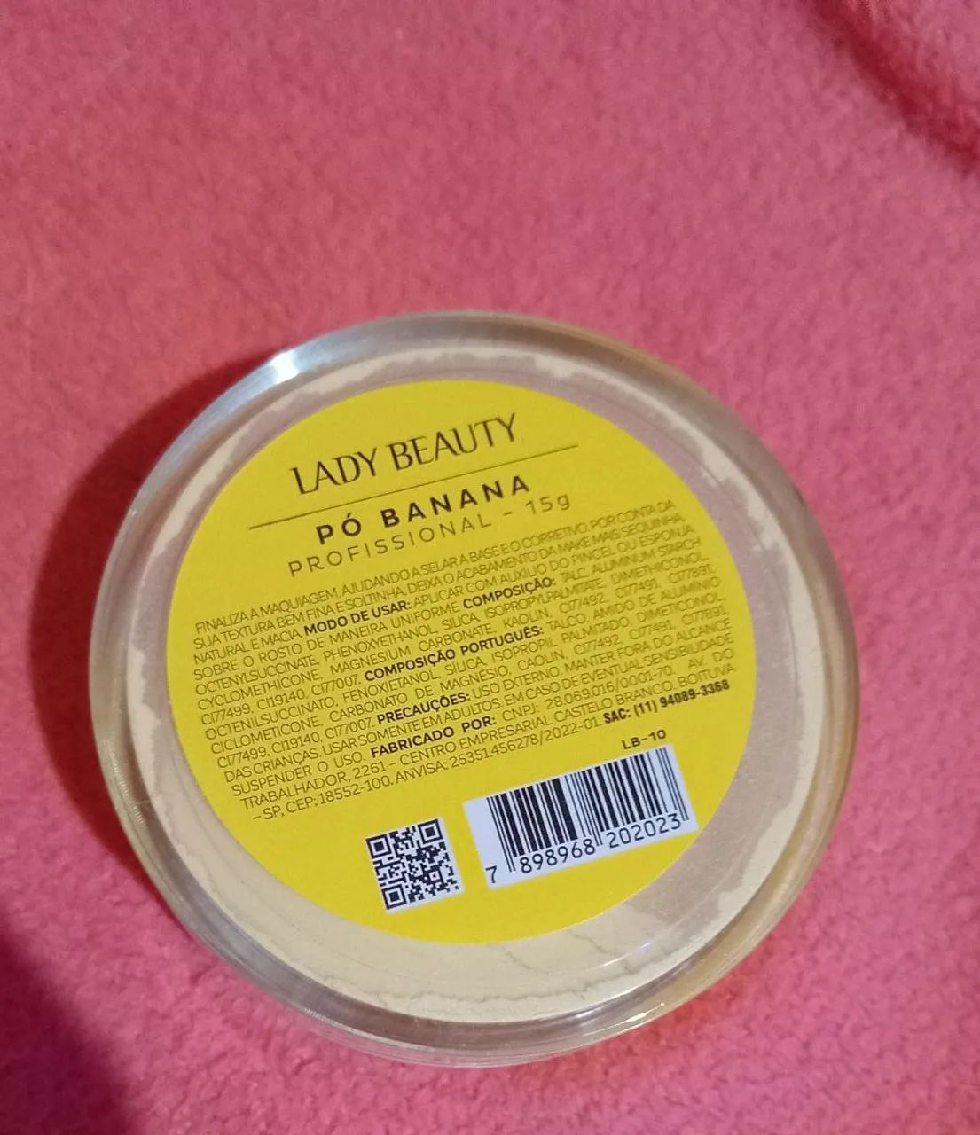 Pó de Banana Lady Beauty - Foto 2
