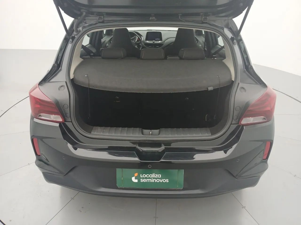 Chevrolet Onix Hatch LTZ 1.0 12V TB Flex Aut. 5P 2024 - Foto 9