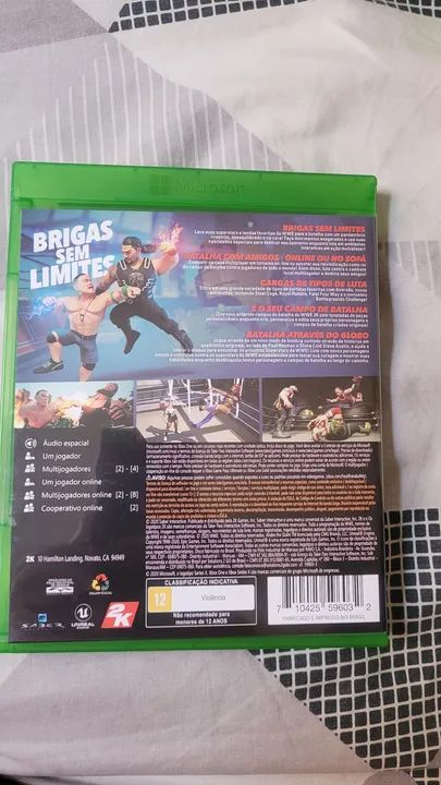 WWE 2K Battlegrounds - Xbox One - Usado - Foto 2